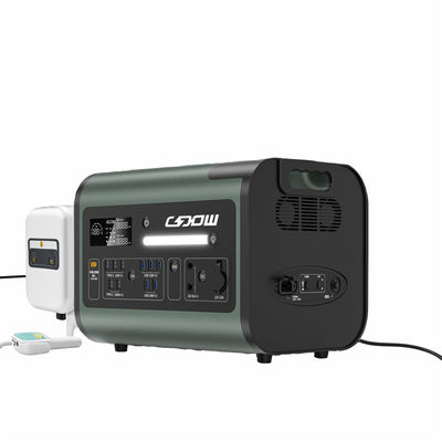 Năng lượng lớn 2000W Máy phát năng lượng mặt trời sạc nhanh hai chiều cho sạc di động