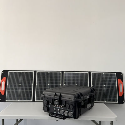 Nhà máy điện di động 5000W với Inverter sóng sinus tinh khiết và ổ cắm phổ quát EU / Mỹ