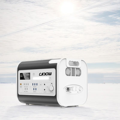 2048wh Sản xuất năng lượng mặt trời MPPT ngoài lưới điện 600W/2000W/2200W cho trại / RV