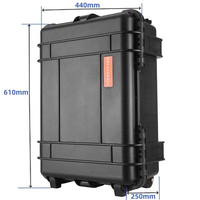 Máy nghiền góc / Trạm điện di động phát trực tiếp với công suất đỉnh 6000W