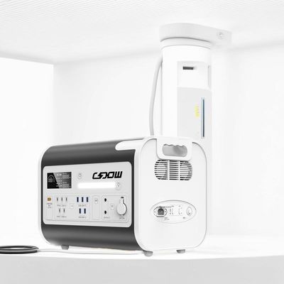 Điện năng lượng mặt trời không dây 2000W Generator Multi Function Output Port