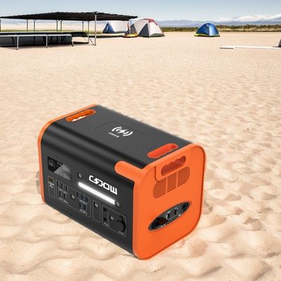 Cung cấp năng lượng dự phòng khẩn cấp Pin Nhà máy điện di động 2200W với sạc chính