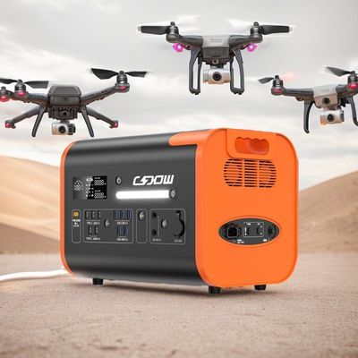 AT22 2048wh Trạm điện mặt trời không dây cắm trại cho hệ thống lưu trữ năng lượng di động