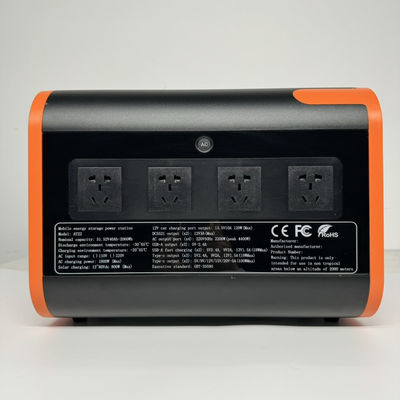 Trạm điện lưu trữ năng lượng 800W UN38.3 Máy phát điện năng lượng mặt trời