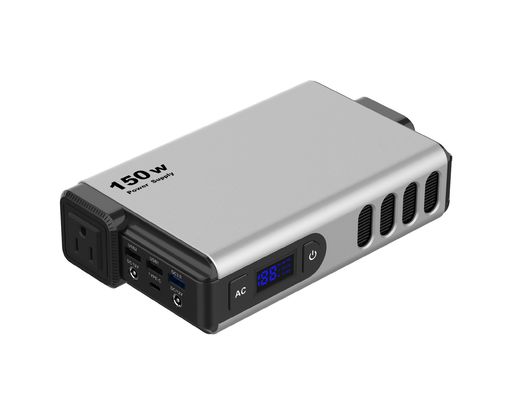 Capacity High and Fast Charging 32000mAh 150W Trạm điện di động cho ngoài trời