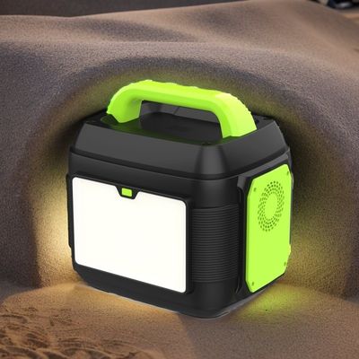 Tùy chỉnh 600W/160000mAh AC110V 220V Lưu trữ năng lượng mặt trời Cung cấp điện cho ngoài trời