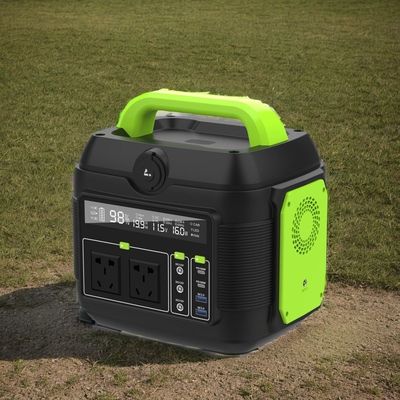 MPPT Trạm điện di động 600W 150W 200W 300W tấm pin mặt trời cho nhà