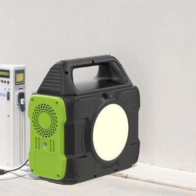 Máy phát điện mặt trời ngoài lưới UN38.3 Trạm điện di động 300W Cho cắm trại