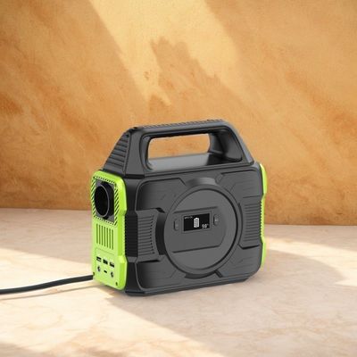 Máy phát điện mặt trời ngoài lưới UN38.3 Trạm điện di động 300W Cho cắm trại