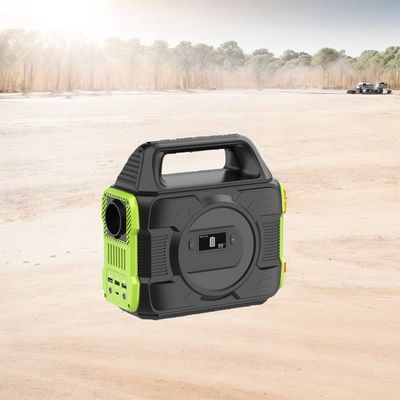Máy phát điện mặt trời ngoài lưới UN38.3 Trạm điện di động 300W Cho cắm trại