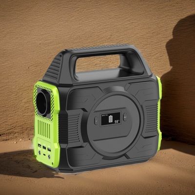 Máy phát điện mặt trời ngoài lưới UN38.3 Trạm điện di động 300W Cho cắm trại