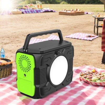 Trạm điện di động 600W với đầu vào bộ điều hợp 5V-20V/2A và công suất danh nghĩa 173wh
