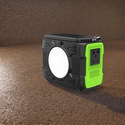 Trạm điện biến tần năng lượng mặt trời 200W Hoàn hảo cho các thiết bị gia dụng trong nhà và ngoài trời