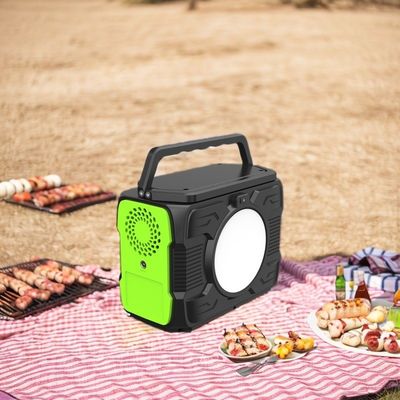 Trạm điện biến tần năng lượng mặt trời 200W Hoàn hảo cho các thiết bị gia dụng trong nhà và ngoài trời