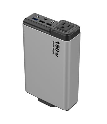 Máy phát điện năng lượng mặt trời di động có thể tái chế AC 150W 2200W DC USB đầu ra