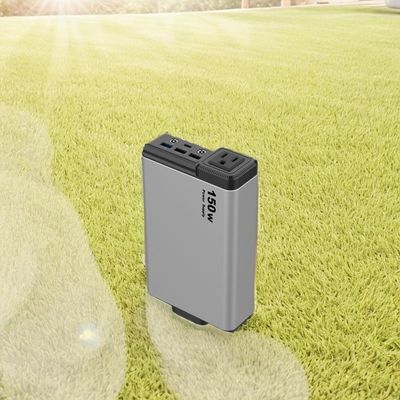 Máy phát điện năng lượng mặt trời di động có thể tái chế AC 150W 2200W DC USB đầu ra