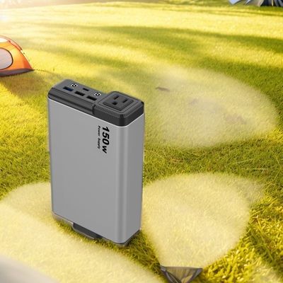 Máy phát điện năng lượng mặt trời di động có thể tái chế AC 150W 2200W DC USB đầu ra