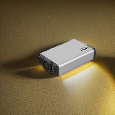 Máy phát điện năng lượng mặt trời di động có thể tái chế AC 150W 2200W DC USB đầu ra