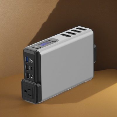 Máy phát điện năng lượng mặt trời di động có thể tái chế AC 150W 2200W DC USB đầu ra