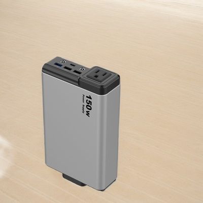 Nhà khẩn cấp Máy phát điện năng lượng mặt trời nhỏ gọn 150W Trạm điện lithium di động
