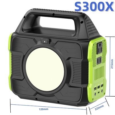 MPPT 300W Máy phát điện nhỏ di động ngoài trời