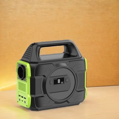 288wh Máy phát điện năng lượng mặt trời nhỏ Nhà máy điện di động cho nguồn cung cấp điện khẩn cấp ngoài trời