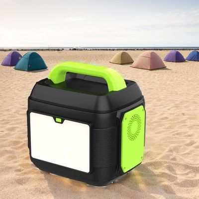 576wh Phương tiện điện mặt trời 600W Nhà máy cắm trại ngoài trời Mô hình NO.