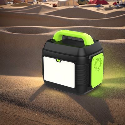 576wh Phương tiện điện mặt trời 600W Nhà máy cắm trại ngoài trời Mô hình NO.