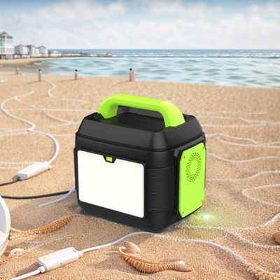 576wh Phương tiện điện mặt trời 600W Nhà máy cắm trại ngoài trời Mô hình NO.