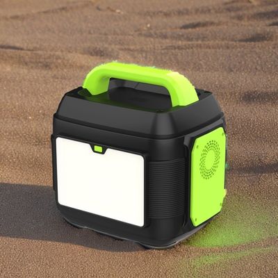 576wh Phương tiện điện mặt trời 600W Nhà máy cắm trại ngoài trời Mô hình NO.