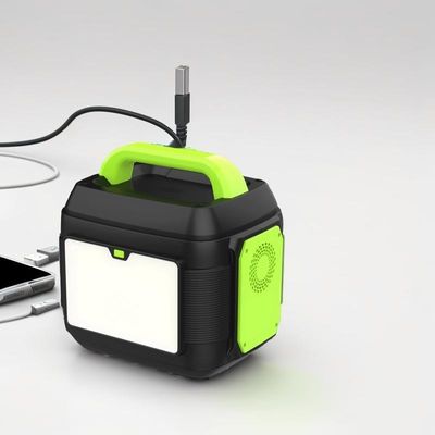 576wh Phương tiện điện mặt trời 600W Nhà máy cắm trại ngoài trời Mô hình NO.