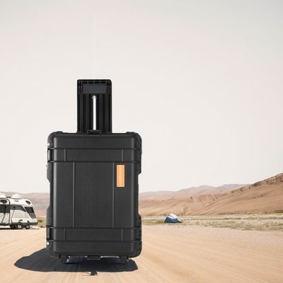 Tất cả các thương hiệu tương thích 3000wh LiFePO4 pin Lithium Lưu trữ năng lượng Điện với bánh xe kéo thanh thiết kế dễ dàng