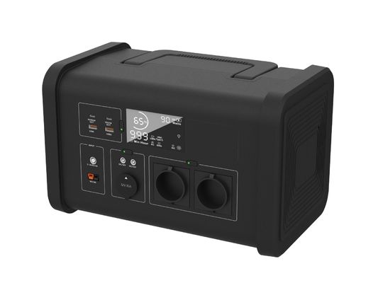 ST7 700W Máy phát điện năng lượng mặt trời nhỏ Cắm trại Trạm điện di động AC 220V