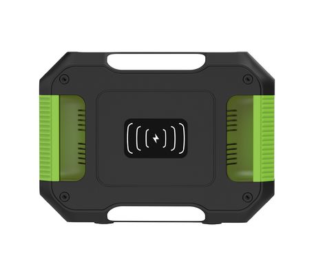 Máy phát điện năng lượng mặt trời không dây cho ngoài trời và nhà 1200W AC Output 230V Nhà máy điện di động