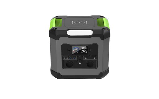 Sạc nhanh 850W Trạm điện di động cho kho điện cắm trại ngoài trời 1500W