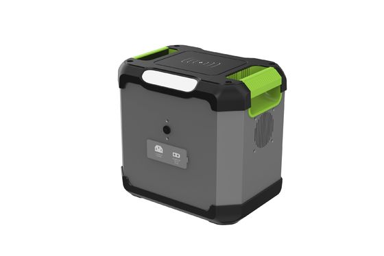 Sạc nhanh 850W Trạm điện di động cho kho điện cắm trại ngoài trời 1500W