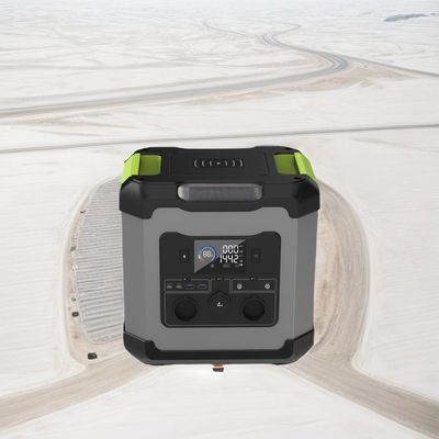 2000W Sạc nhanh MPPT LiFePO4 pin Inverter All-in-One Off Grid Hệ thống mặt trời cho thị trường Đông Á