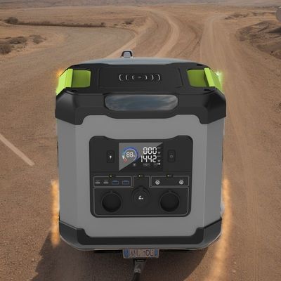 2000W Sạc nhanh MPPT LiFePO4 pin Inverter All-in-One Off Grid Hệ thống mặt trời cho thị trường Đông Á