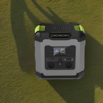 2000W Sạc nhanh MPPT LiFePO4 pin Inverter All-in-One Off Grid Hệ thống mặt trời cho thị trường Đông Á