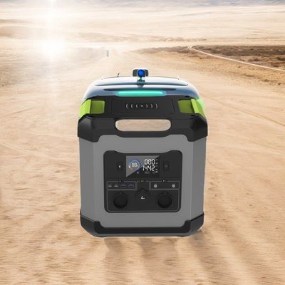 2000W Sạc nhanh MPPT LiFePO4 pin Inverter All-in-One Off Grid Hệ thống mặt trời cho thị trường Đông Á