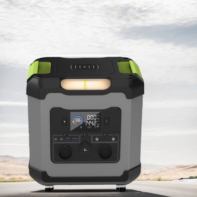 2000W Sạc nhanh MPPT LiFePO4 pin Inverter All-in-One Off Grid Hệ thống mặt trời cho thị trường Đông Á
