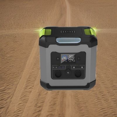 2000W Sạc nhanh MPPT LiFePO4 pin Inverter All-in-One Off Grid Hệ thống mặt trời cho thị trường Đông Á