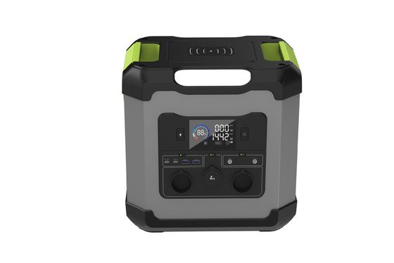 300W/500W/1000W/1800W/2000W Trạm năng lượng mặt trời di động với AU UK Us EU Plug 220V 110V 230V 50Hz 60Hz 19.8kg