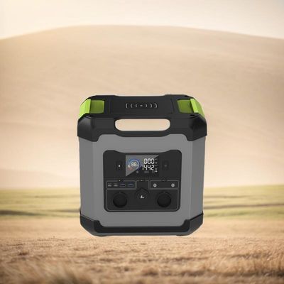 Nhà máy điện di động 1680wh 2000W pin lithium pin pin mặt trời cho Nhật Bản Người mua