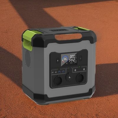 Nhà máy điện di động 1680wh 2000W pin lithium pin pin mặt trời cho Nhật Bản Người mua