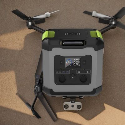 Nhà máy điện di động 1680wh 2000W pin lithium pin pin mặt trời cho Nhật Bản Người mua