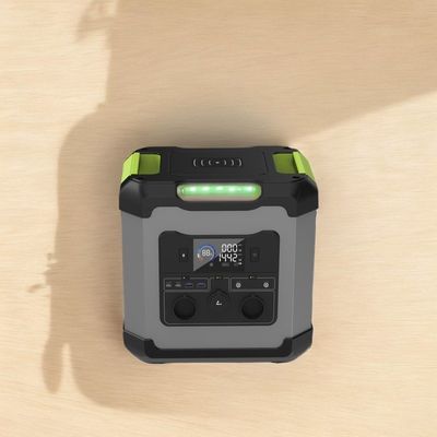 Nhà máy điện di động 1680wh 2000W pin lithium pin pin mặt trời cho Nhật Bản Người mua