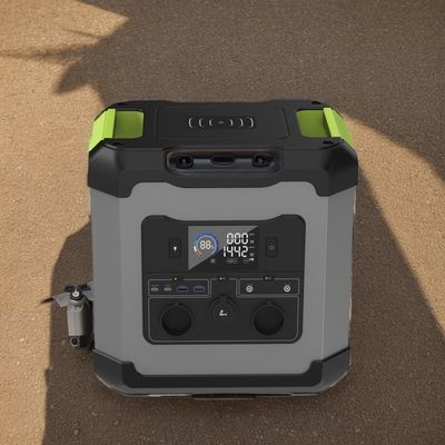 Năng lượng di động năng lượng siêu nhanh 2000W Điện lưu trữ năng lượng Trạm điện USB2 đầu ra 5V/4.5A
