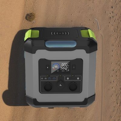 Năng lượng di động năng lượng siêu nhanh 2000W Điện lưu trữ năng lượng Trạm điện USB2 đầu ra 5V/4.5A