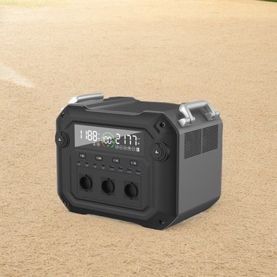 Máy phát năng lượng mặt trời cao 2500W 2340wh 110V 120V với vật liệu vỏ hồ sơ nhôm ABS